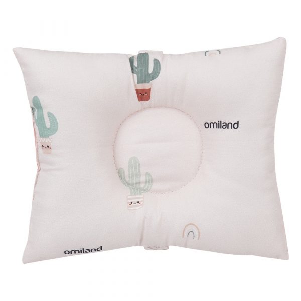 Omiland Bantal Ibu Menyusui Bulat + Bantal Lengan Kaktus Series - OB31221 OB31222