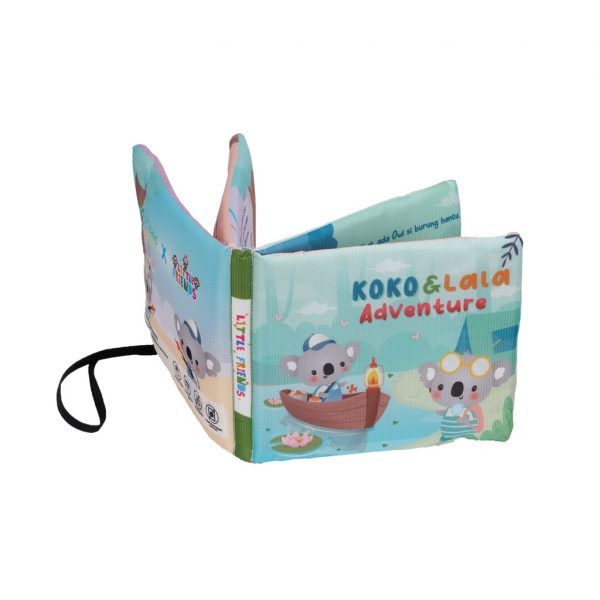 Soft book Koko series